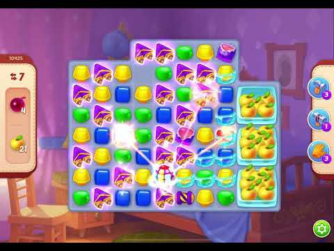 HomeScapes Level 10425 no boosters