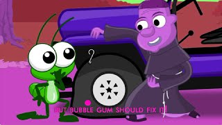 BOB ZOOM THE JEEP / FLAT TIRE / SPONSORED BY: GAMAVISION CSUPO EFFECTS