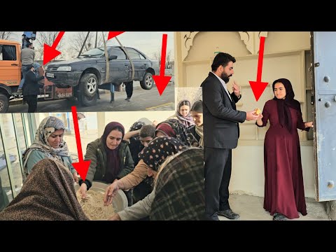 When neighbors do something for Maryam: A vow of kindness