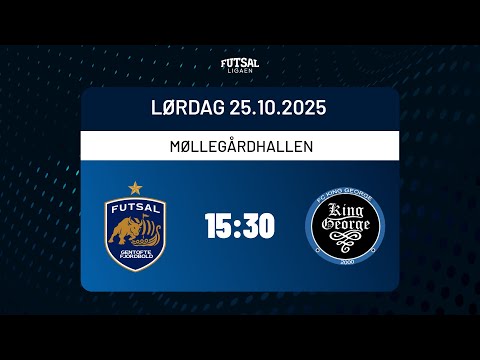 Futsal Gentofte Fjordbold vs FC King George