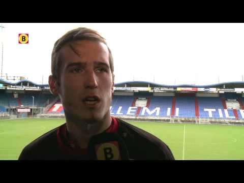 Stijn Wuytens van Willem II over Go Ahead Eagles en contractverlenging