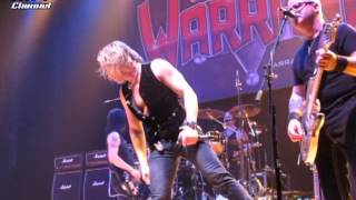 WARRANT - DRFSR (Dirty Rotten Filthy Stinky Rich). ROCKAHOLIC Tour 2012