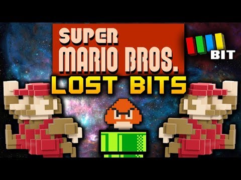 Super Mario Bros. LOST BITS | Cut Content and Unseen Secrets [TetraBitGaming]