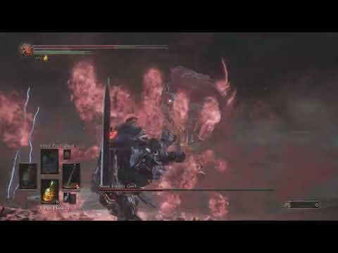 DARK SOULS III pt8 DLC Gael is FANTASTIC