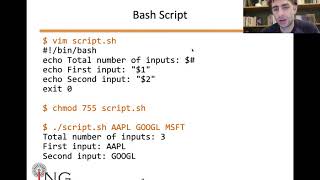 BASH: Introduzione allo scripting (M3-E01)
