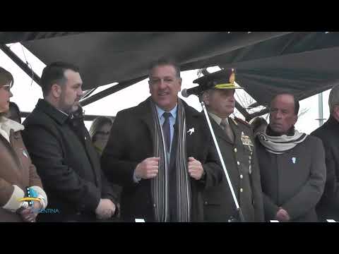 Conmemoracion (Dia de La Bandera) Carro Quemado (L.P.)