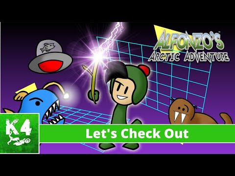 Let's Check Out: Alfonzo's Arctic Adventure