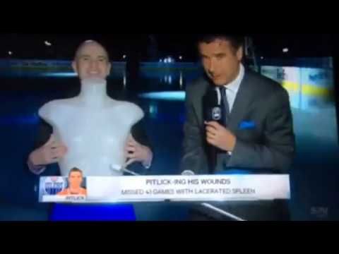 Kevin Maher on Sportsnet Oilers with Gene Principe