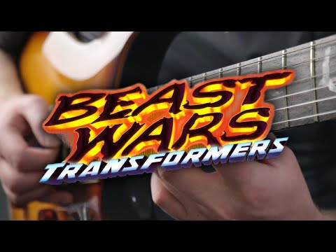 Transformers Beast Wars Theme on Guitar