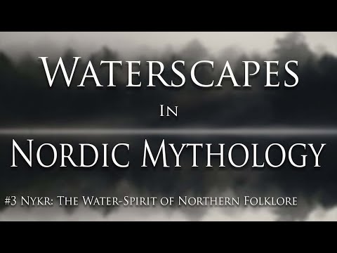 , title : 'Waterscapes in Nordic Mythology: Nykr - The Water Spirit of Northern Folklore'