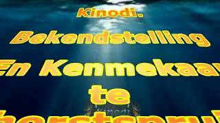 Kinodi Sosiale Hengelgroep Bekendstelling 21 April 2018