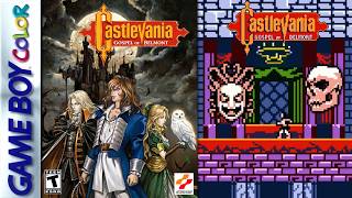 [GBC] Castlevania - Gospel of Belmont (WIP) Homebrew