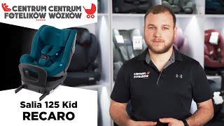 Recaro Salia 125 KID i-Size Recaro Salis 125 KID i-Size (zahraniční představení)