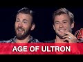 Avengers Age of Ultron Interview - CHRIS EVANS.