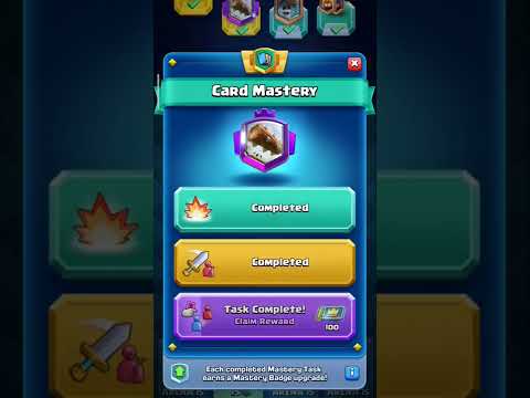 8 LVL BADGE ° CLASH ROYALE • #shorts