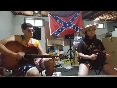 Looking out my backdoor