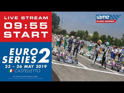 Champions of the Future IAME Euro Series 2019 Round 2 Castelletto Italy - Sunday