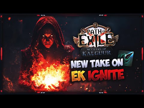 [PATH OF EXILE | 3.25] – STRENGTH STACKING OUT & EK IGNITE IN – SETTLERS LEAGUE UPDATE 1!