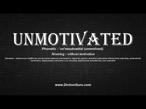 download lagu mp3 mp4 Another Word For Unmotivated, download lagu Another Word For Unmotivated gratis, unduh video klip Another Word For Unmotivated