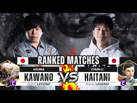 SF6 ▰ KAWANO (Akuma) vs HAITANI & KOBAYAN ▰ High Level Gameplay Street Fighter 6