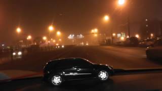 Автонакат - Какие световые приборы включать при сильном тумане.