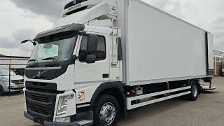 Изотермический фургон Volvo FM330 4x2 DayCab Euro6D - Refrigerator/Freezer Box 8.4m + Thermo | Изображение 4 - Autoline