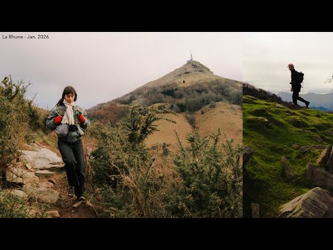 Taking My Fujifilm X-E4 to the Top: A Day Climbing La Rhune