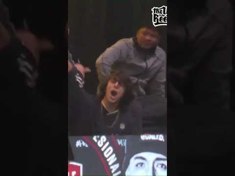 JAZE ENLOQUECIÓ con el RESPUESTÓN de SKILL! 🇵🇪 🤯  #fmsinternacional #jaze  #rap #batallasderap