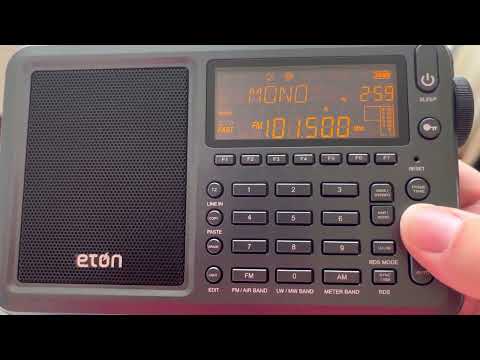 College Park, Georgia FM Bandscan - April 29, 2023