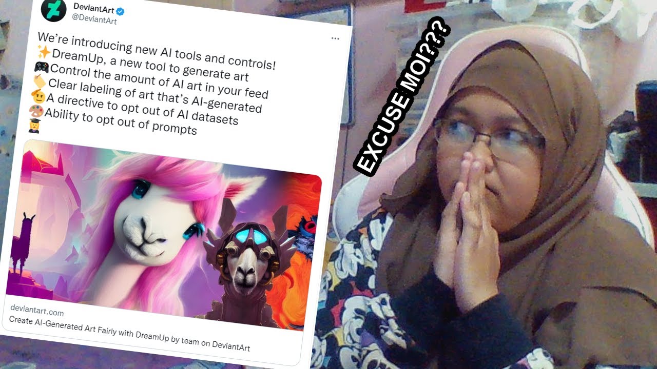 We Need To Talk - AI arts (featuring WTF DEVIANTART)