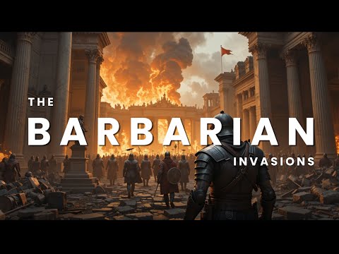 Fall Asleep to the ENTIRE Story of the Barbarian Invasions | The Historian’s Tome