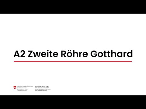 A2 Zweite Röhre Gotthard: Komplexe Materiallogistik