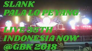 Download lagu Slank - Pala Lo Peyang Live @GBK Jakarta 23/12/2018 mp3