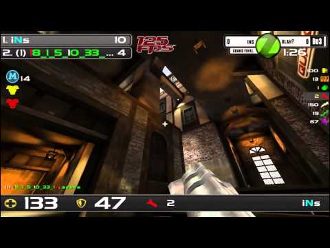 Q3God's Quake Live Qualifier #1 - ins vs 18