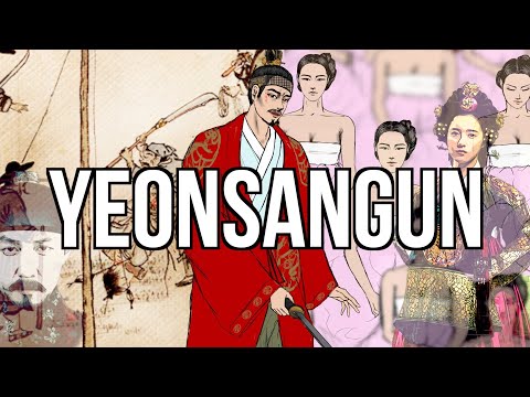 Prince Yeonsangun the Worst Ruler in Korean History
