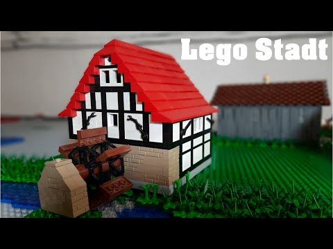 Lego Stadt (Teil 69) - Der Ländliche Bereich[12] - Bau einer Wassermühle