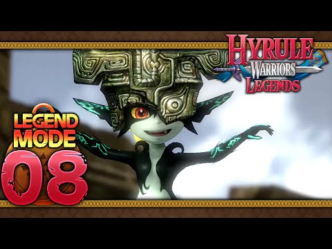 Hyrule Warriors Legends - Legend Mode Part 8 -  Land of Twilight (Twilight Field)