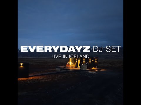 Everydayz Dj Set at Harmony Seljalandsfoss Iceland