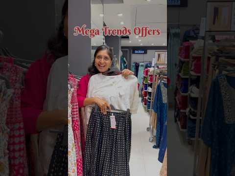 🤫Secret offers from reliance trends🤯 #shorts #trends #vlog #shopping #offer #reliancetrends