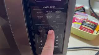 Sharp Carousel microwave