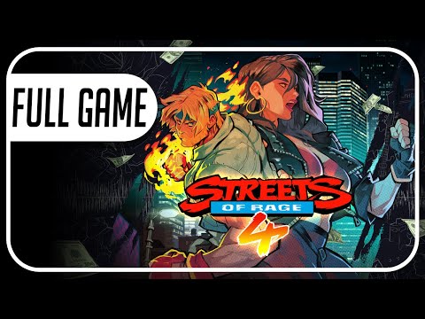 Streets of Rage 4 FULL GAME Walkthrough No Commentary (Longplay)