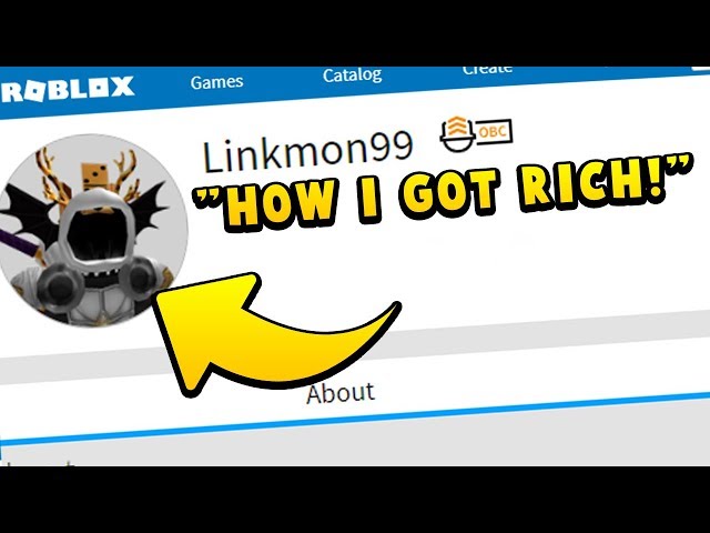 How To Get Free Robux Linkmon99 - 5 ways to become rich in roblox roblox ways to become rich how to become rich
