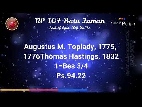 NP. 107   Batu Zaman