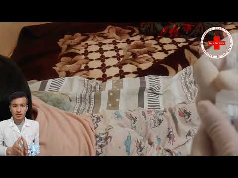 Suppository Administration for Children. How to insert SUPPOSITORIES in children