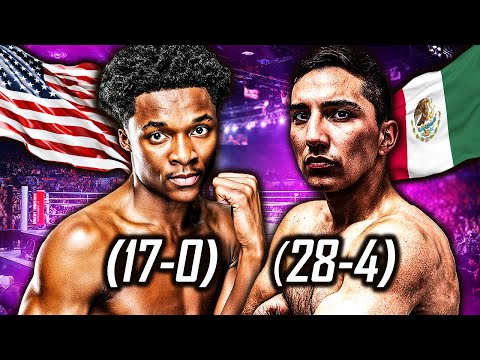 LIGHTWEIGHT PHENOM! Abdullah Mason (USA) vs Carlos Ornelas (MEX) | Boxing Fight Highlights 60 FPS