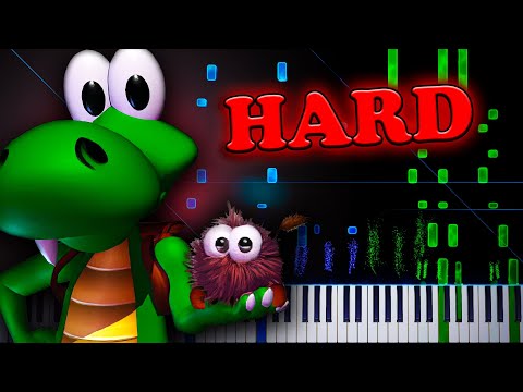 Main Title (from Croc: Legend of the Gobbos) - Piano Tutorial