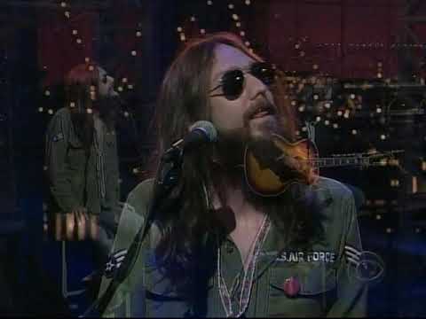 Brothers of a Feather - Wiser Time - Letterman - US TV