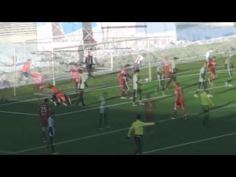 Zostrih gólových momentov zo zápasu AS Trenčín - TJ Spartak Myjava 3:0 (2:0)