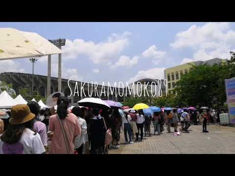 190406 BTS Jungkook rehearsing EUPHORIA #LoveYourselfinBKK Rajamangala Stadium