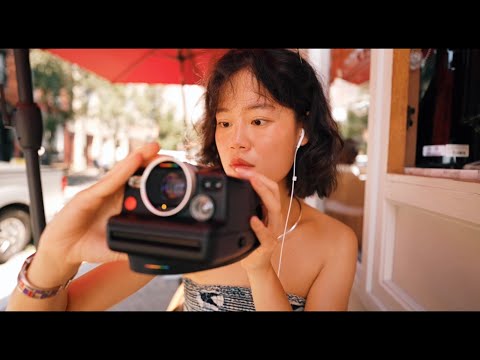 a one year polaroid journey